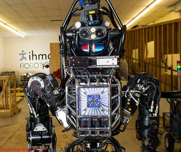 روبات انسان‌نمای اطلس