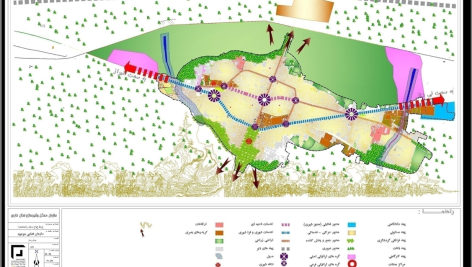 طرح جامع استهبان