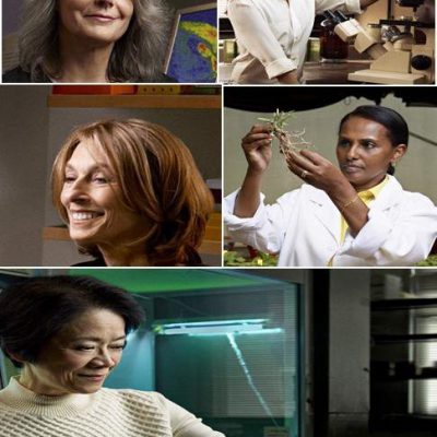 پنج دانشمند برتر زن