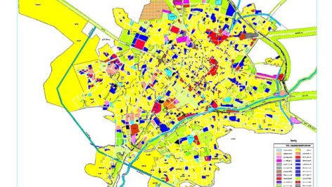 نقشه کد طرح تفصیلی ارومیه
