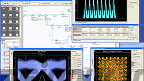 آموزش نرم افزار OptiSystem