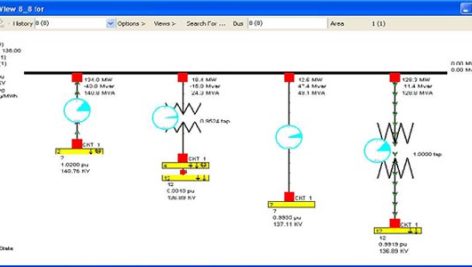 آموزش نرم افزار Power World Simulator