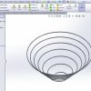 آموزش رسم فنر در solidworks