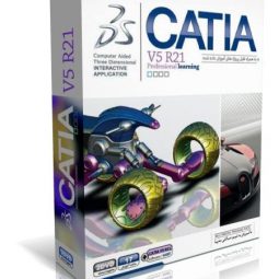 آموزش نرم افزار کتیا | آموزش Catia V5 R21