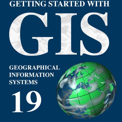 نقشه GIS منطقه ۱۹