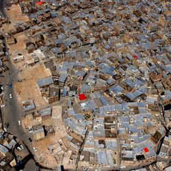 حاشیه نشینی شهر تبریز