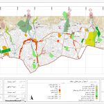 استخوان بندی فضایی منطقه یک