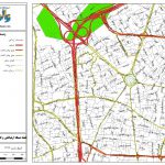 شیپ فایل جدید اصفهان