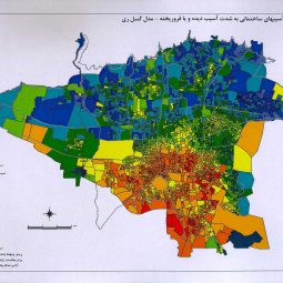 مطالعات طرح جایکا – ریز پهنه بندی لرزه ای تهران