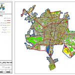 نقشه GIS جدید اصفهان