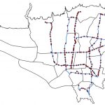 GIS خطوط BRT تهران