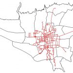 GIS خطوط اتوبوسرانی تهران