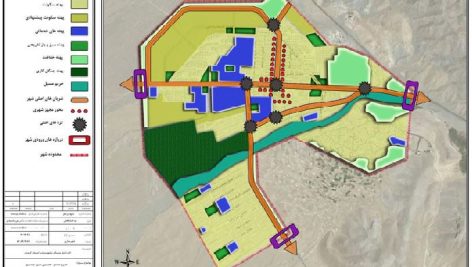 طرح جامع تفصیلی کیانشهر