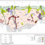 الگوی توسعه منطقه 1 تهران