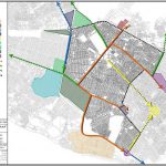 الگوی توسعه و طرح تفصیلی حوزه میانی غربی مشهد | نه جلد گزارش کامل