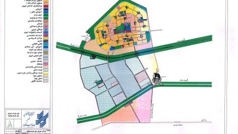 طرح جامع شهر جدید بینالود