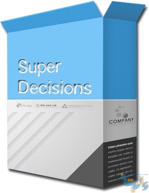 نرم افزار Super Decisions