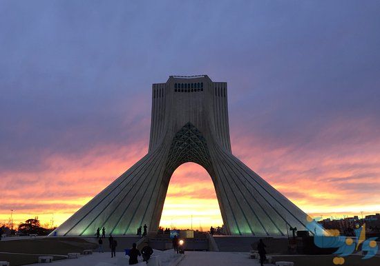 نماد ورودی شهر تهران