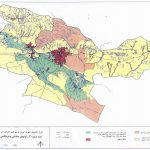 توان های حفاظتی و تفرجگای مجموعه شهری تهران