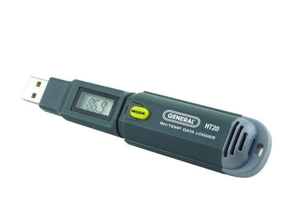 USB دیتالاگر دما و رطوبت HT20