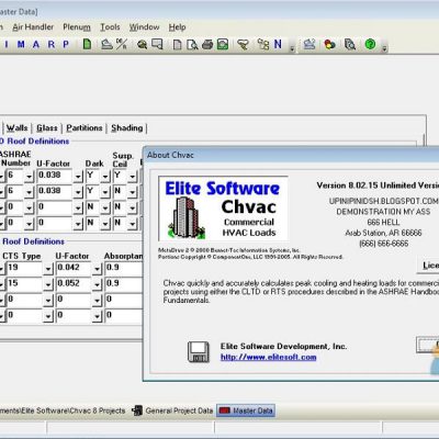 آموزش نرم افزار CHVAC