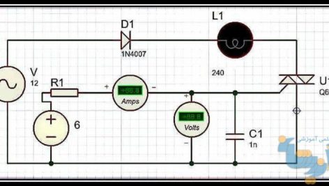 گزارش کار آزمایشگاه الکترونیک صنعتی