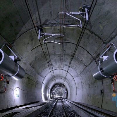 تعیین شعاع بهینه تزریق در تونل راه آهن کوهین