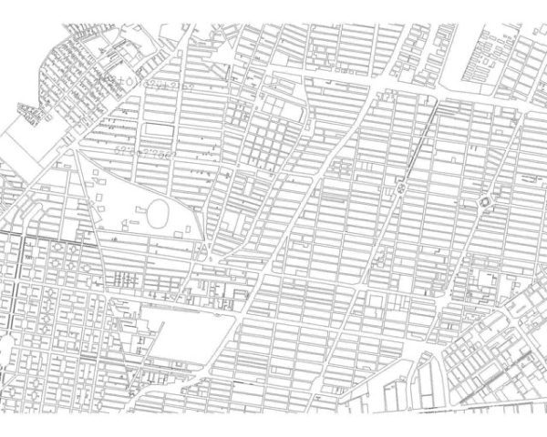 نقشه کد بلوک بندی تهران