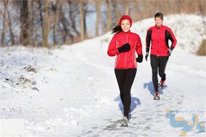 ورزش کردن در سرما