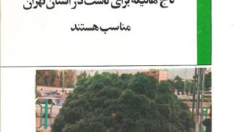 کتاب درختان کاج مناسب تهران