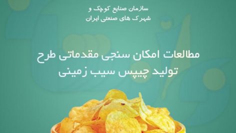 تولید چیپس سیب زمینی