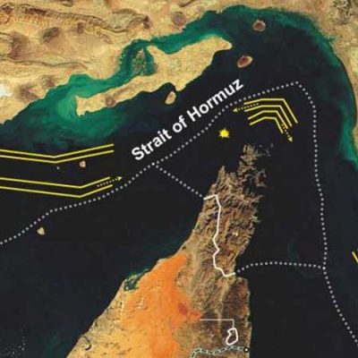 اهمیت استراتژیک تنگه هرمز در خلیج فارس
