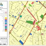 نقشه GIS مشهد – جدیدترین شیپ فایل معابر و کاربری اراضی مشهد