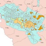 نقشه GIS مشهد – جدیدترین شیپ فایل معابر و کاربری اراضی مشهد