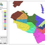 نقشه GIS مشهد – جدیدترین شیپ فایل معابر و کاربری اراضی مشهد