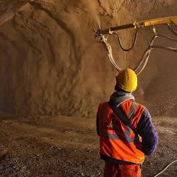 پر کردن کارگاه های استخراج معادن زیرزمینی