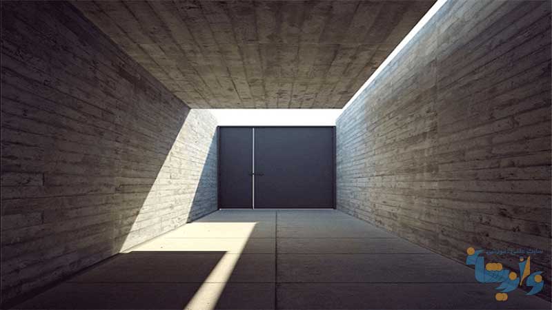 جزوه نور در معماری