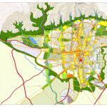 GIS ساختار فضایی تهران