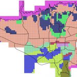 نقشه GIS خاکشناسی تهران