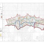 نقشه شبکه معابر منطقه 1