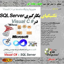 تکنیک های بکارگیری SQL Server در C# به صورت تصویری