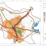 طرح مجموعه شهری شیراز به همراه طرح جامع ناحیه شیراز به صورت کامل