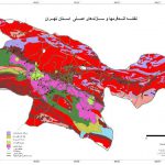 پهنه بندی خطر زلزله استان تهران