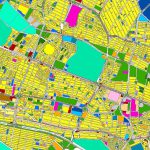 نقشه GIS طرح تفصیلی کرج