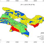 پهنه های خطر فرسایش استان تهران