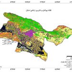 پوشش و کاربری اراضی استان تهران