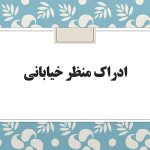 ادراک منظر خیابانی