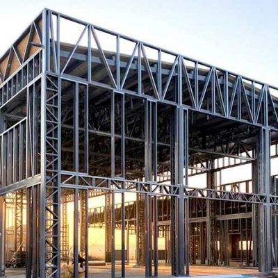 جزوه اجرای ساختمان های فولادی