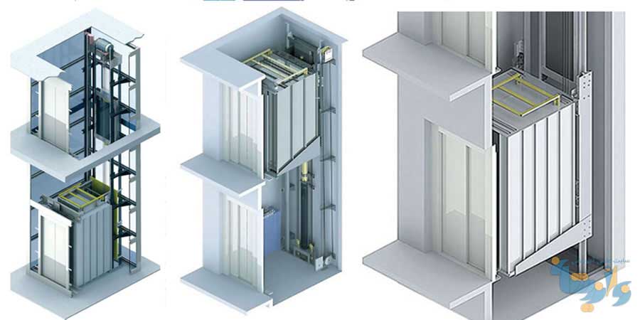 پروژه طراحی آسانسور