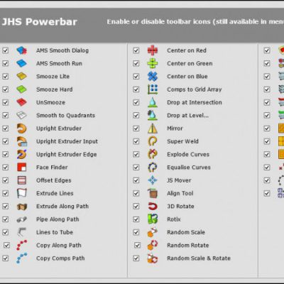 پلاگین JHS Powerbar